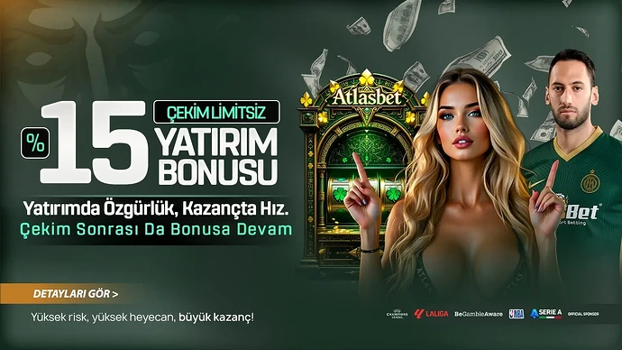 ÇEKİM ENGELSİZ YATIRIM BONUSU
