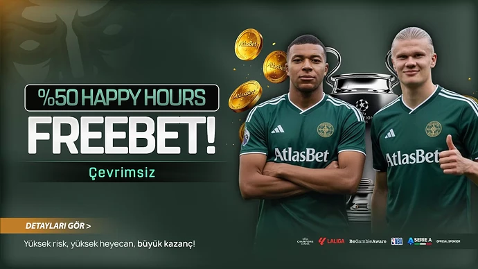 P ÇEVRİMSİZ HAPPY HOURS FREEBET
