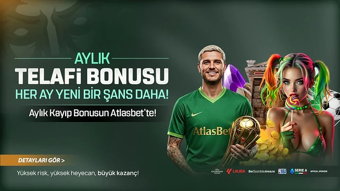 AYLIK TELAFİ BONUSU