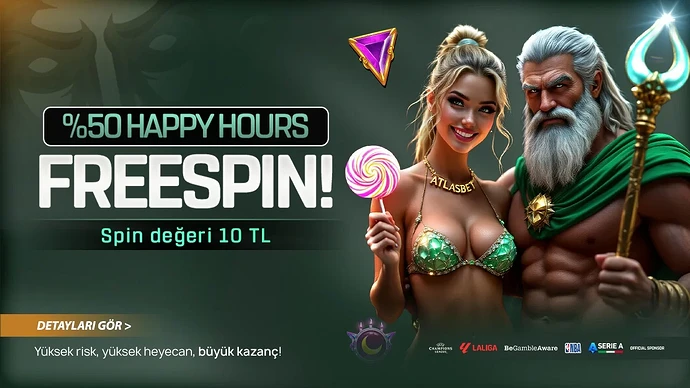 HAPPY HOURS FREESPİN