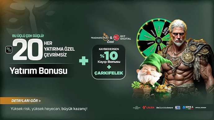 ÜÇLÜ VE GÜÇLÜ BONUS