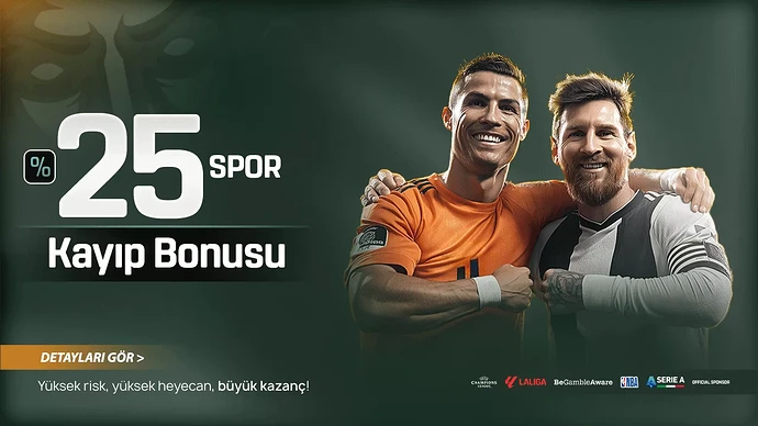 % SPOR KAYIP BONUSU