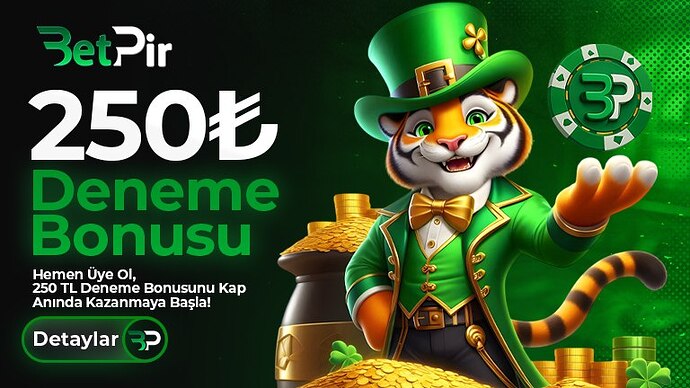Betpir 250 TL Deneme Bonusu