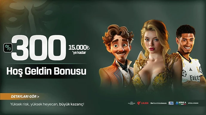 00 HOŞGELDİN BONUSU