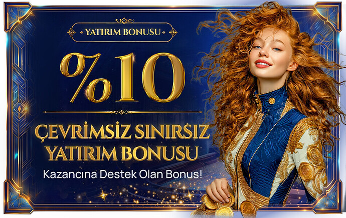 Çevrimsiz, Sınırsız Yatırım Bonusu